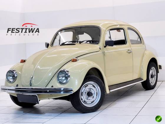 VOLKSWAGEN FUSCA 1.3 8V GASOLINA 2P MANUAL